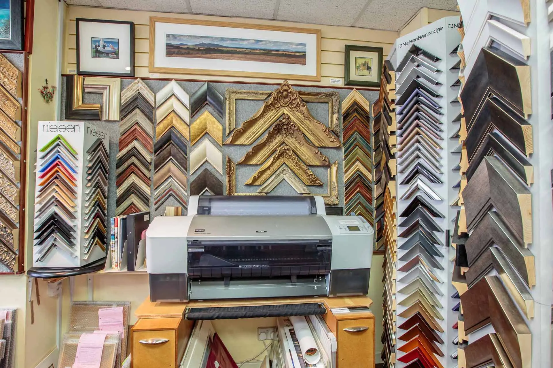 Large Format Epson Printing Belvidere Gallery