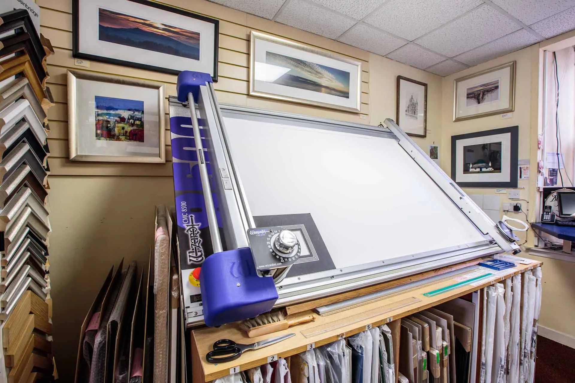 Computerised Mount Cutter Belvidere Gallery
