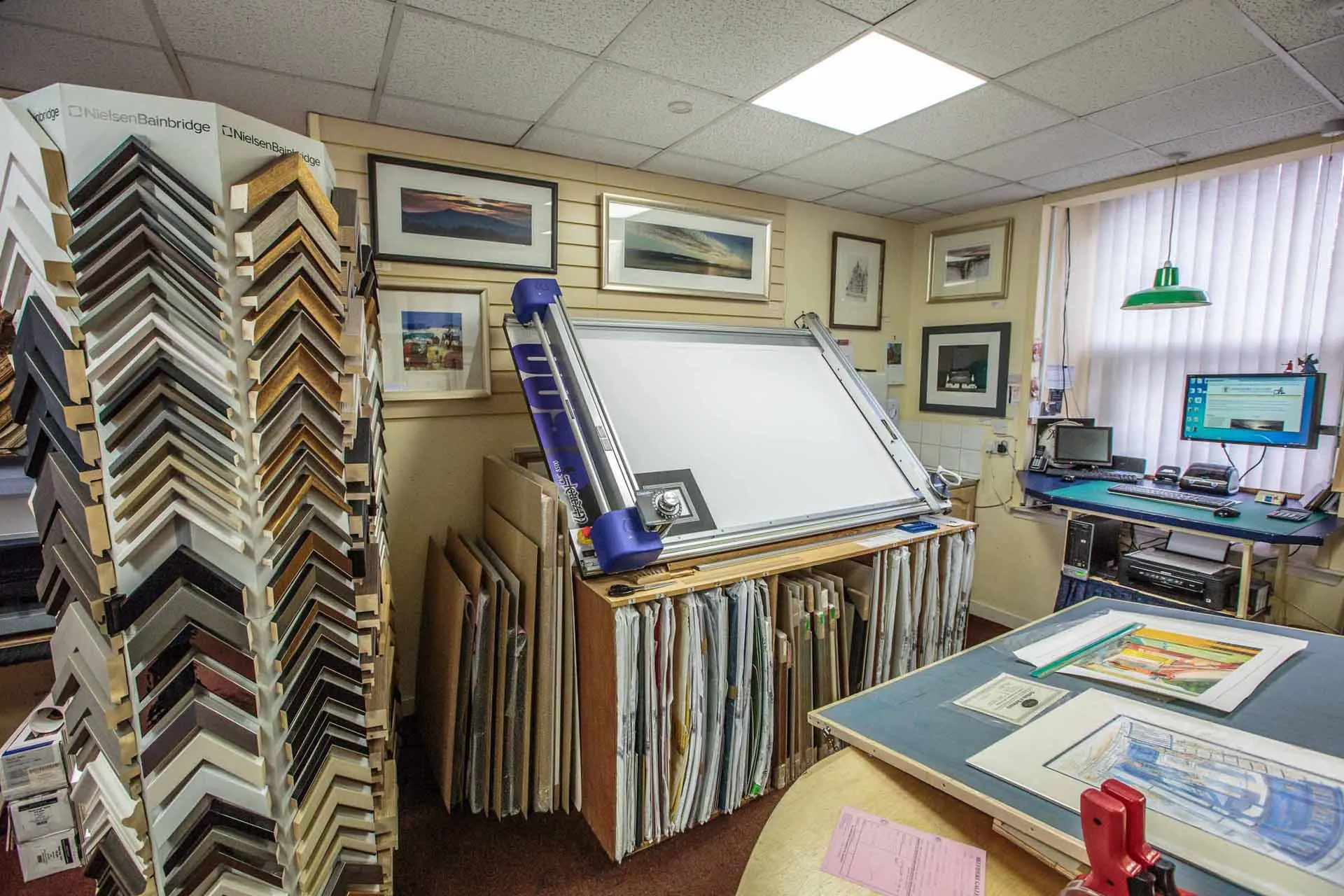 Inside Belvidere Gallery