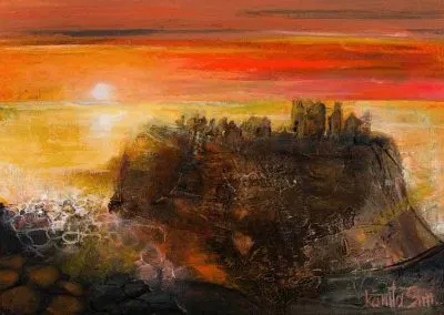 redskyinthemorningdunnottar